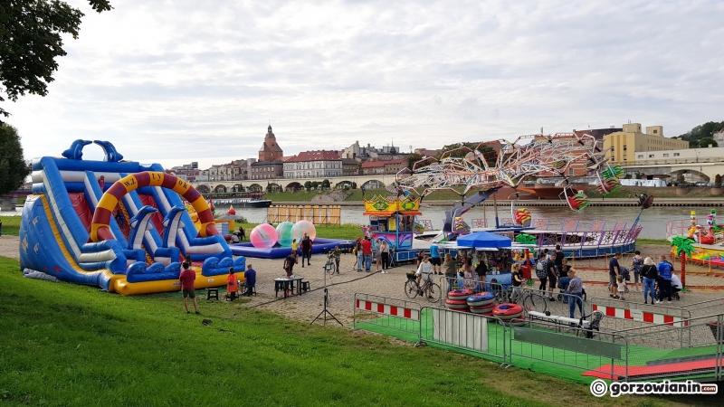 10/10 Wesołe miasteczko przy Wale Okrężnym w Gorzowie