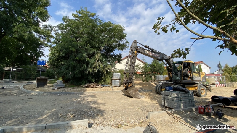 3/9 Remont ul. Sosnkowskiego - wrzesień 2021