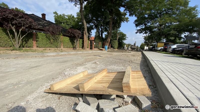 4/9 Remont ul. Sosnkowskiego - wrzesień 2021