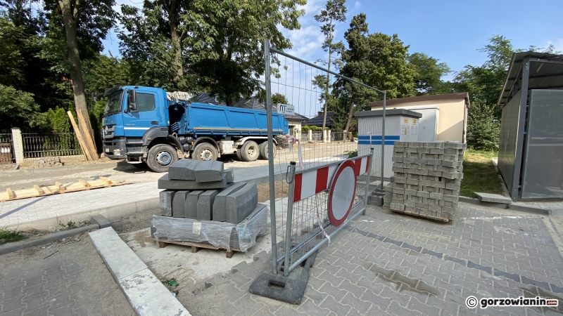 5/9 Remont ul. Sosnkowskiego - wrzesień 2021