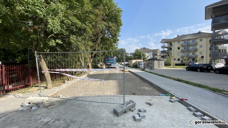 6/9 Remont ul. Sosnkowskiego - wrzesień 2021