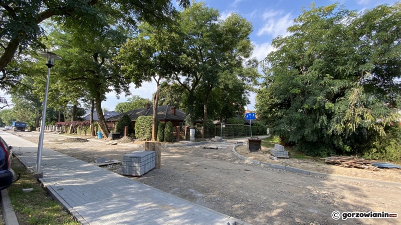7/9 Remont ul. Sosnkowskiego - wrzesień 2021
