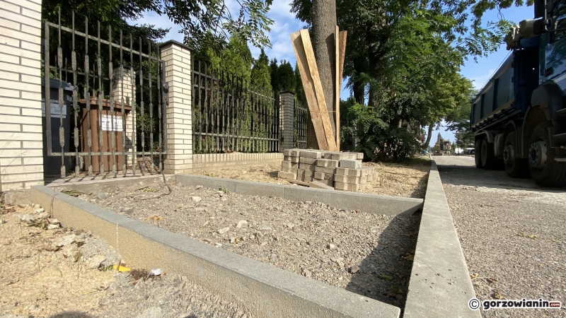 8/9 Remont ul. Sosnkowskiego - wrzesień 2021