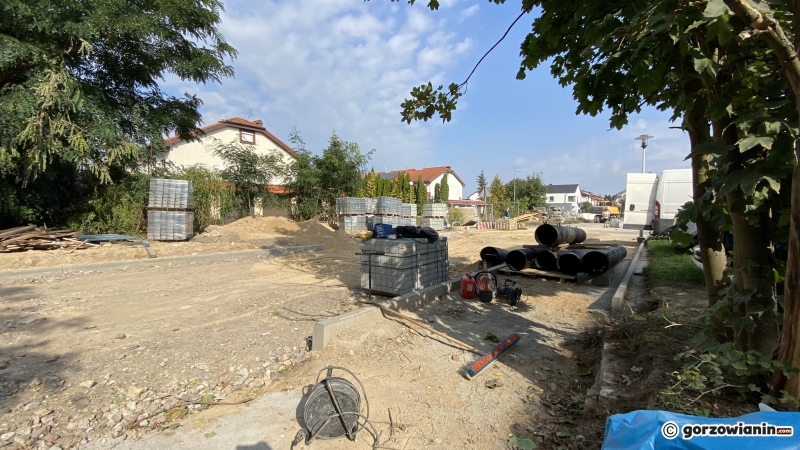 9/9 Remont ul. Sosnkowskiego - wrzesień 2021