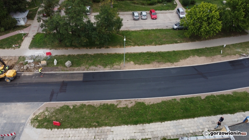 16/17 Ostatnie prace przy remoncie ul. Kombatantów