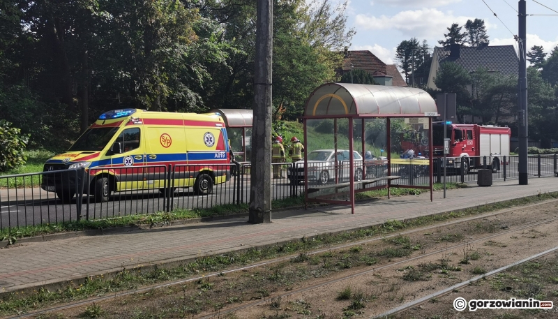 4/4 Wypadek motocyklisty przy ul. Pomorskiej