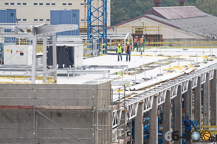 3/11 Nova Park - budowa