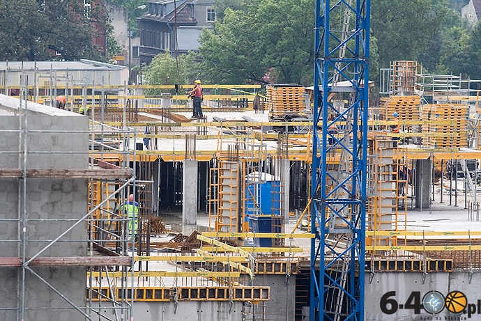 5/11 Nova Park - budowa