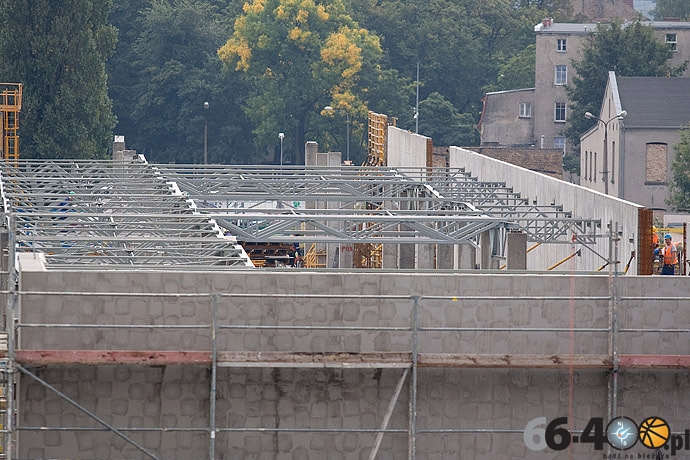 9/11 Nova Park - budowa