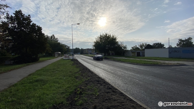 7/8 Ul. Kombatantów otwarta połowicznie