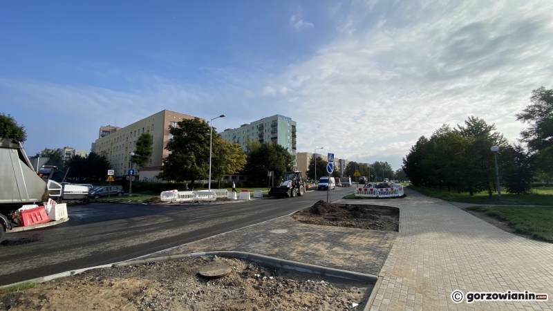 8/8 Ul. Kombatantów otwarta połowicznie