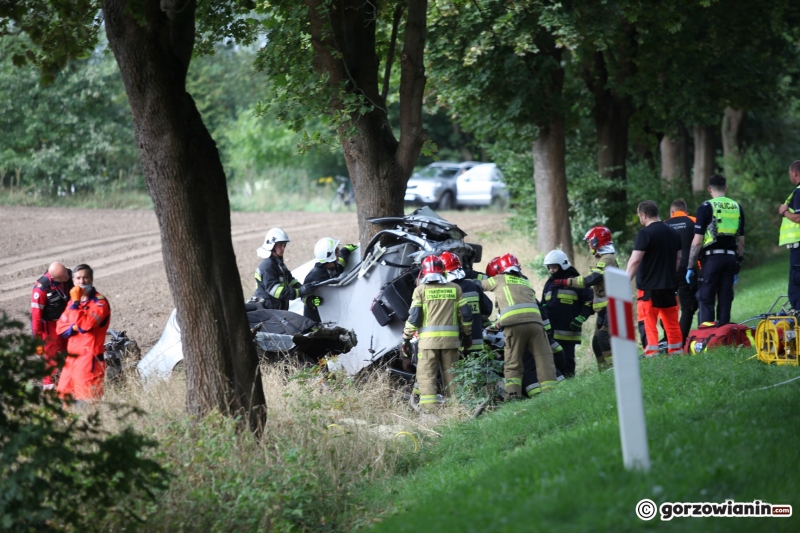 2/6 Śmiertelny wypadek z udziałem BMW