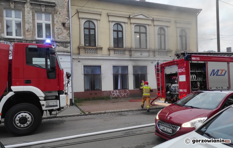 3/3 Pożar mieszkania w kamienicy przy ul. Sikorskiego