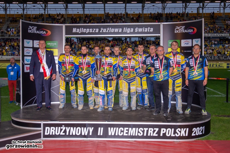 34/41 Stal z brązowym medalem DMP!