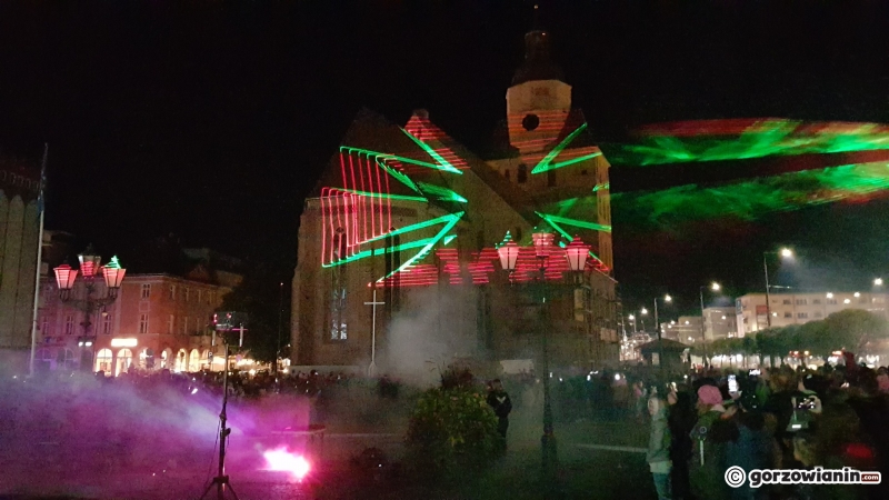 3/21 Video mapping i laser show na Starym Rynku