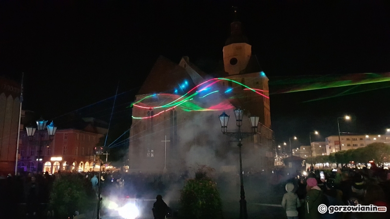 4/21 Video mapping i laser show na Starym Rynku