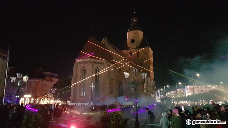 5/21 Video mapping i laser show na Starym Rynku