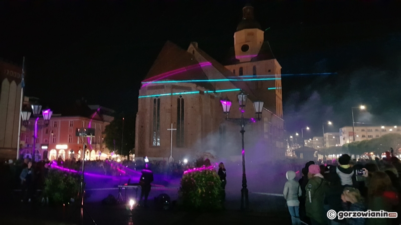 7/21 Video mapping i laser show na Starym Rynku