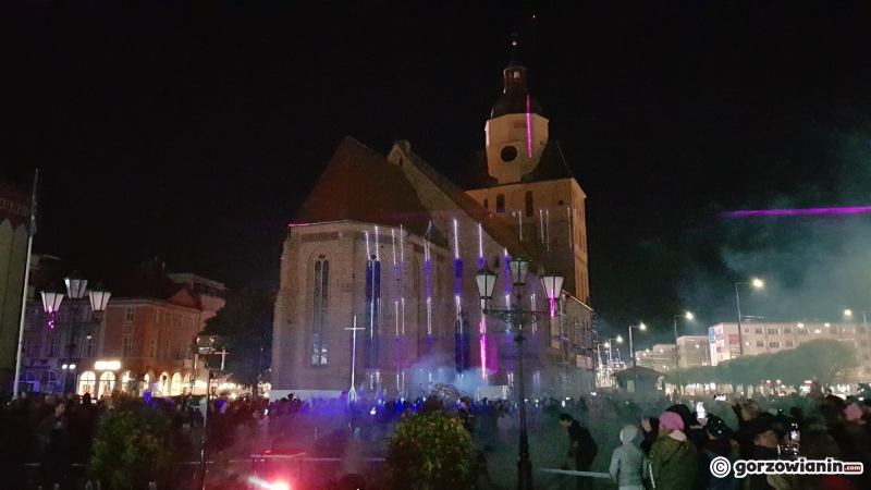 8/21 Video mapping i laser show na Starym Rynku