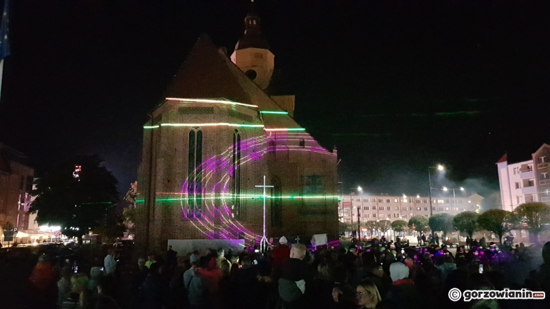 9/21 Video mapping i laser show na Starym Rynku