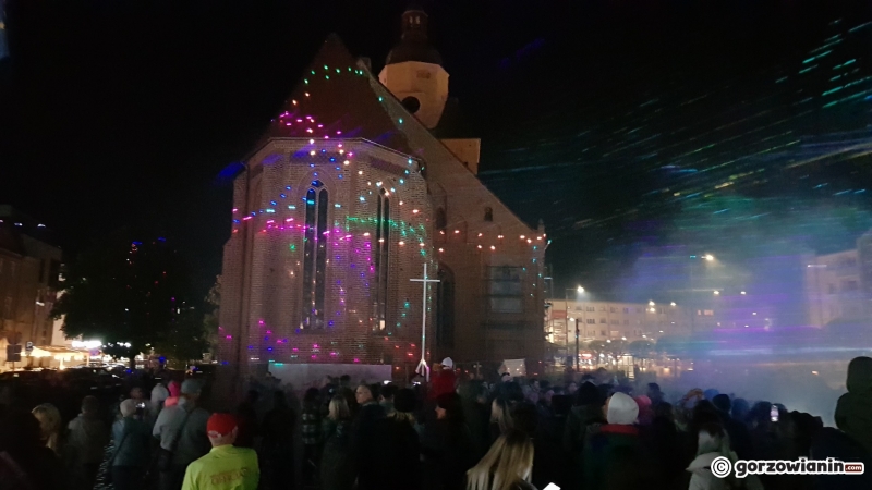 10/21 Video mapping i laser show na Starym Rynku