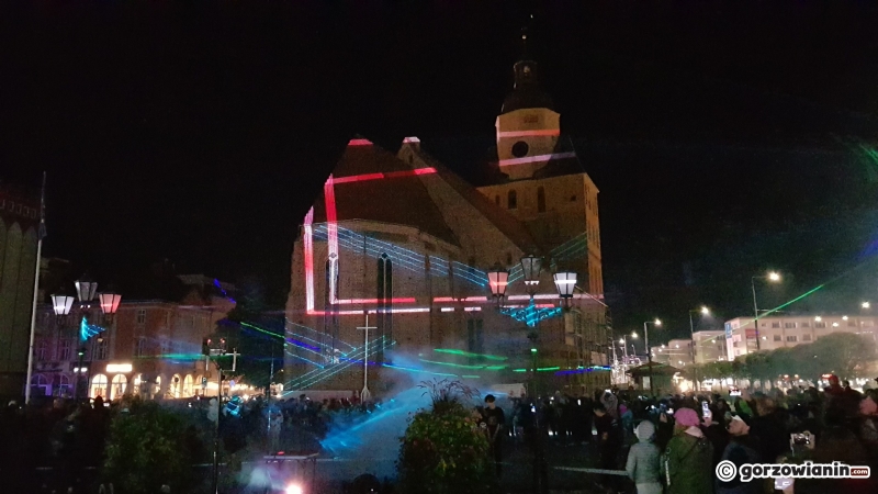 12/21 Video mapping i laser show na Starym Rynku