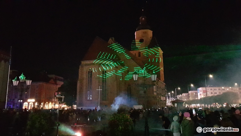 13/21 Video mapping i laser show na Starym Rynku