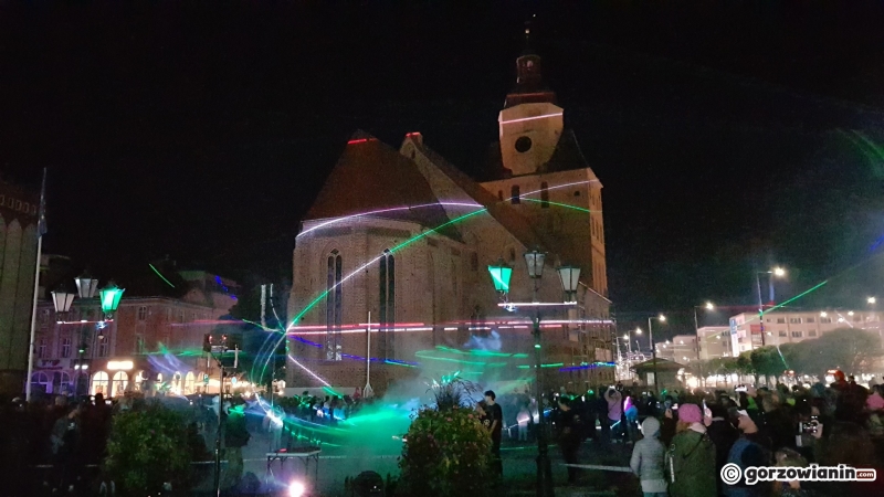 14/21 Video mapping i laser show na Starym Rynku