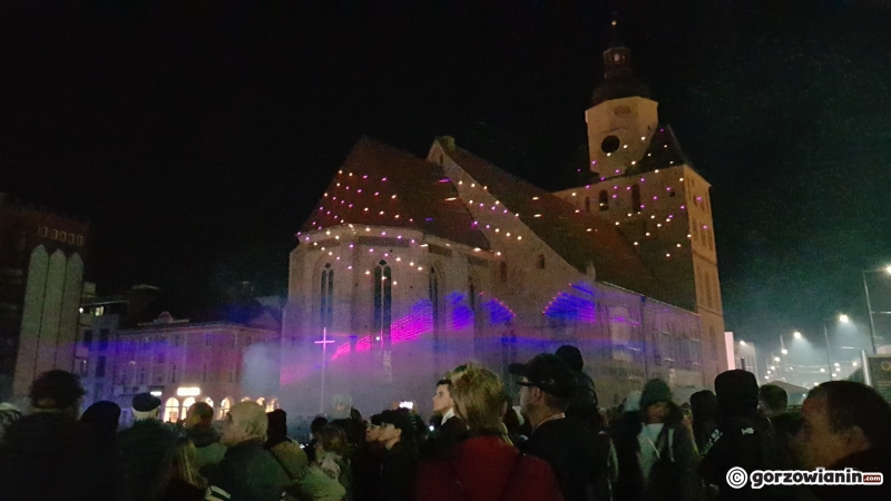 16/21 Video mapping i laser show na Starym Rynku