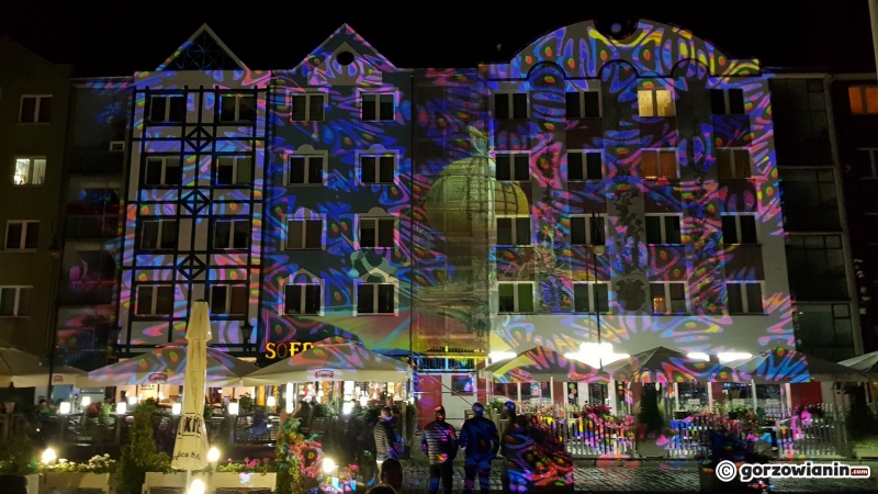 17/21 Video mapping i laser show na Starym Rynku