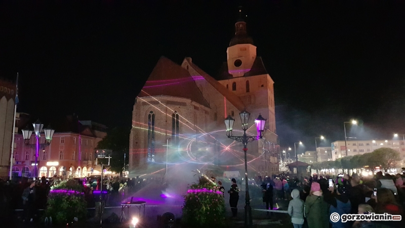 19/21 Video mapping i laser show na Starym Rynku