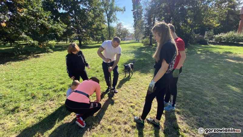 6/22 Gorzowianie wspólnie posadzili żonkile