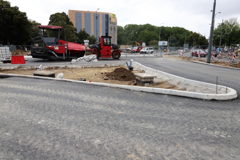 5/12 Część skrzyżowania Chrobrego-Jagiełły prawie gotowa
