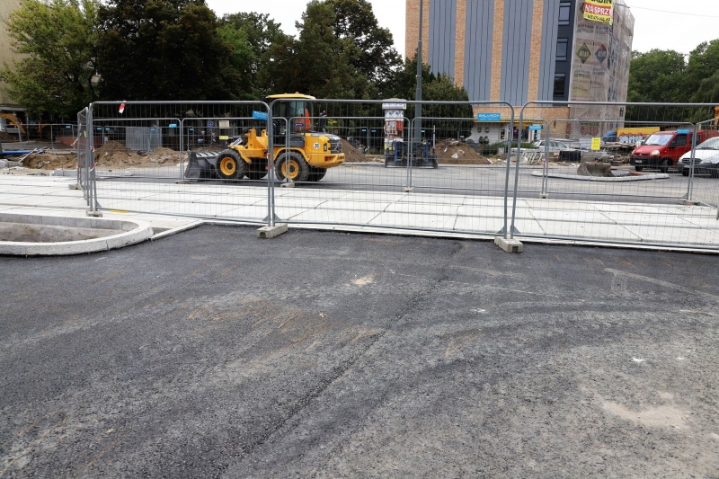 11/12 Część skrzyżowania Chrobrego-Jagiełły prawie gotowa