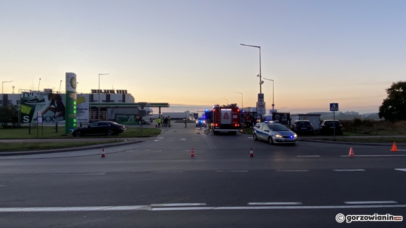 4/10 Akcja straży przy ul. Kasprzaka