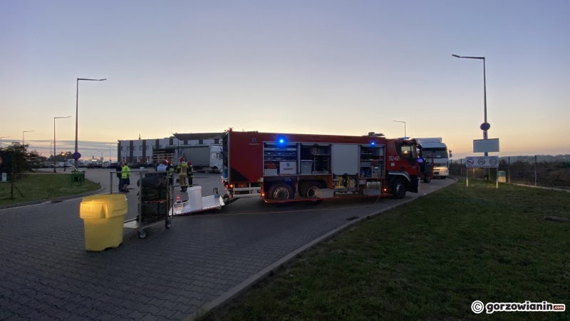 5/10 Akcja straży przy ul. Kasprzaka