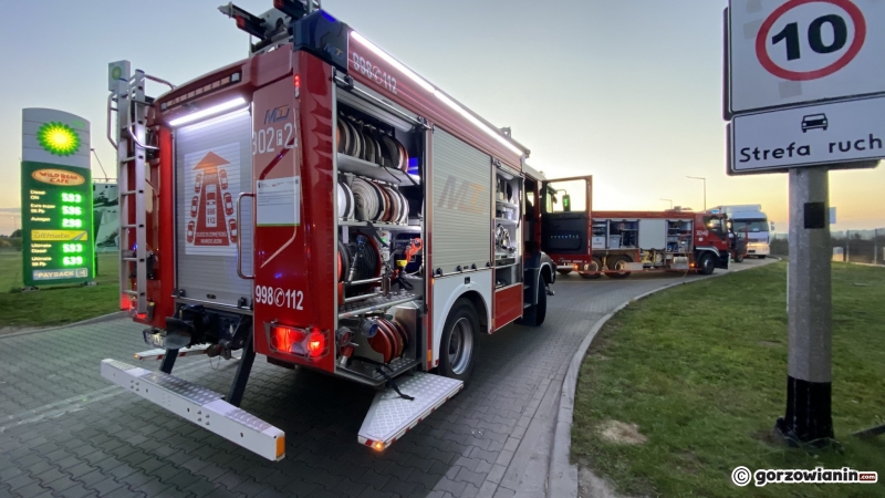 8/10 Akcja straży przy ul. Kasprzaka