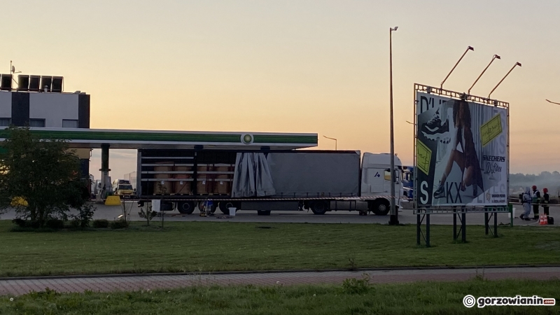 9/10 Akcja straży przy ul. Kasprzaka