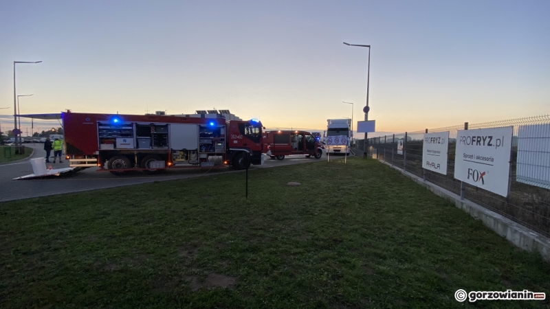 10/10 Akcja straży przy ul. Kasprzaka