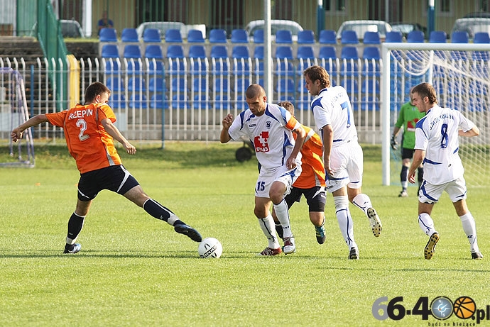 20/37 Stilon Gorzów - Steinpol-Ilanka Rzepin 1:0 (0:0) - Puchar Polski
