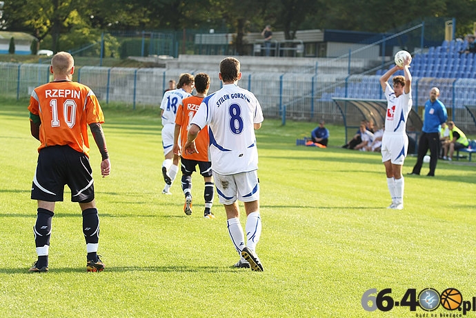 30/37 Stilon Gorzów - Steinpol-Ilanka Rzepin 1:0 (0:0) - Puchar Polski