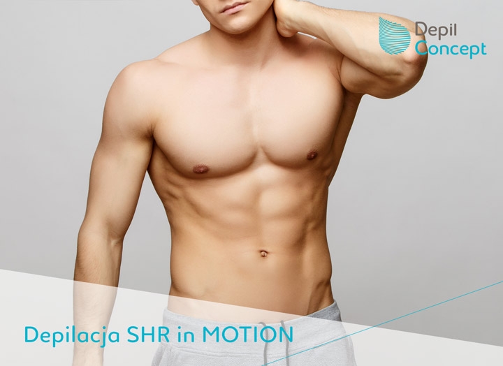 4/8 10 zalet trwałej depilacji SHR in motion!