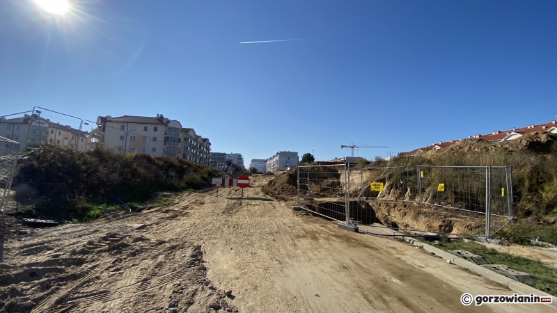 3/17 Budowa nowej drogi i McDonalda na os. Europejskim