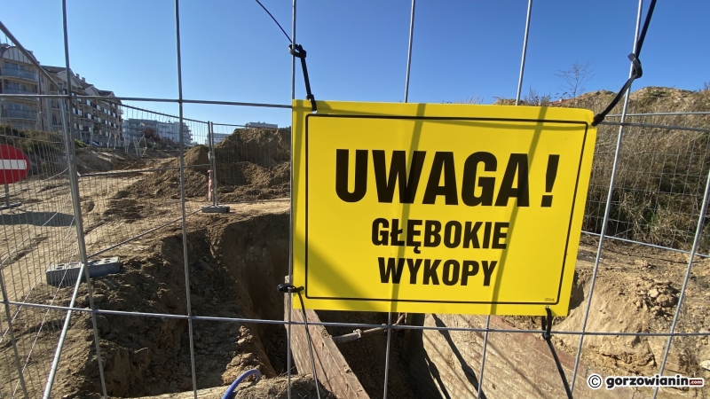 12/17 Budowa nowej drogi i McDonalda na os. Europejskim