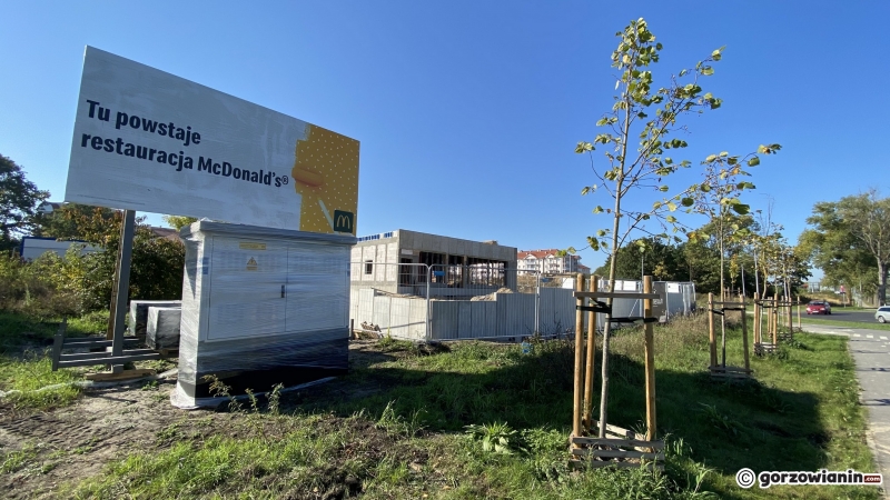 17/17 Budowa nowej drogi i McDonalda na os. Europejskim