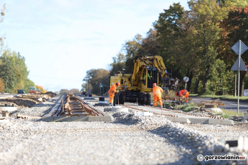 5/16 Budowa nowego torowiska przy ul. Walczaka