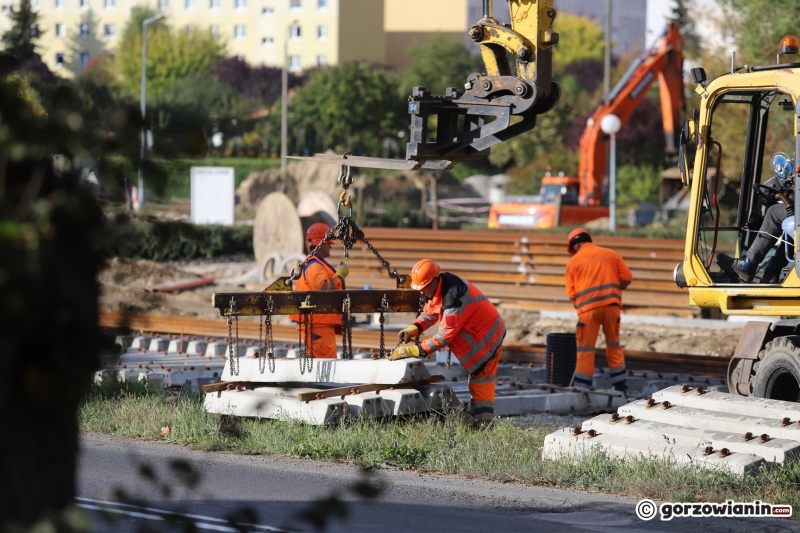 8/16 Budowa nowego torowiska przy ul. Walczaka