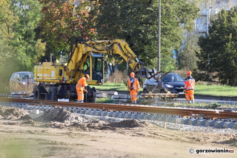 11/16 Budowa nowego torowiska przy ul. Walczaka