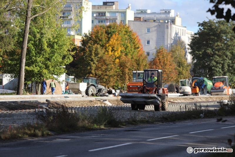 12/16 Budowa nowego torowiska przy ul. Walczaka