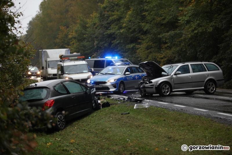 2/5 Czołówka skody i peugeota na DK22